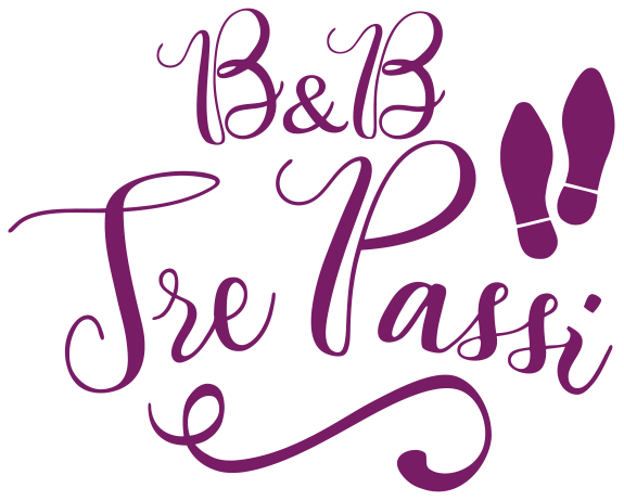 Tre Passi-Bed & Breakfast-logo